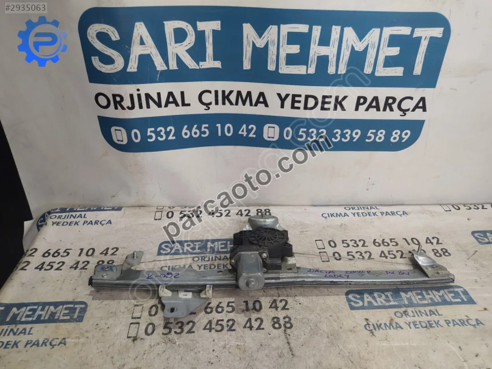 Dacia Lodgy Cam Krikosu - Konya Selçuklu