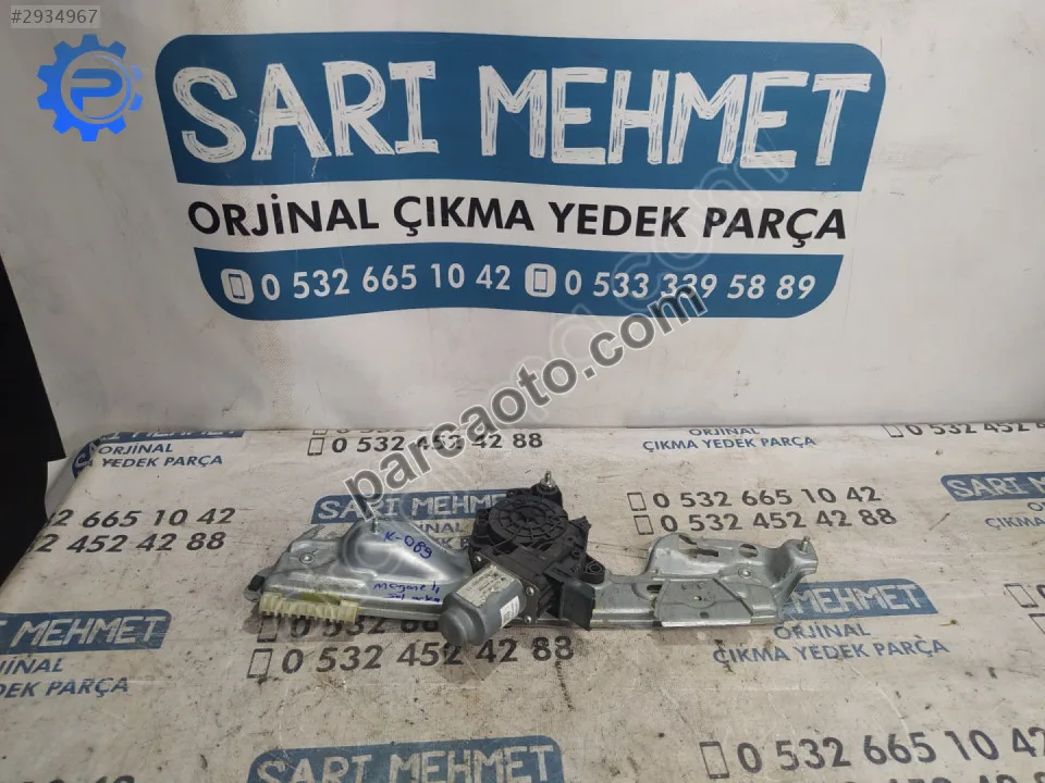 Renault Megane Cam Krikosu - Konya Selçuklu