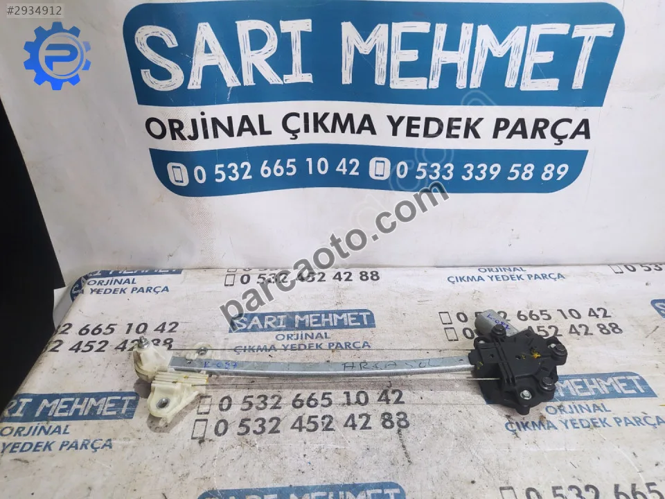 Çıkma honda civic fb7 sol arka cam krikosu k-087
