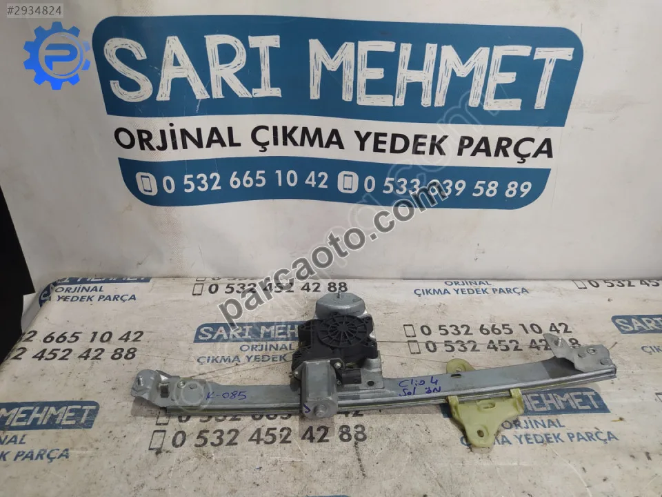 Renault Clio Cam Krikosu - Konya Selçuklu
