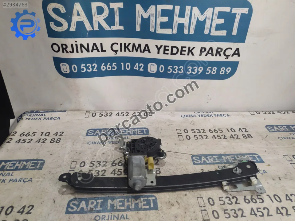 Volvo S60 Cam Krikosu - Konya Selçuklu