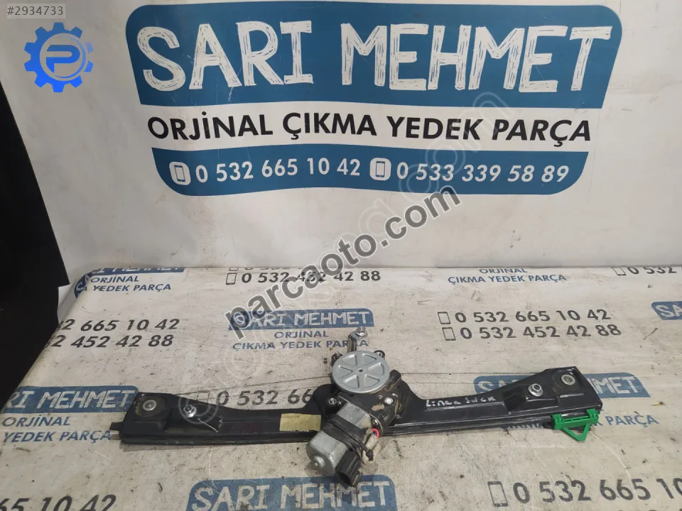 Fiat Linea Cam Krikosu - Konya Selçuklu