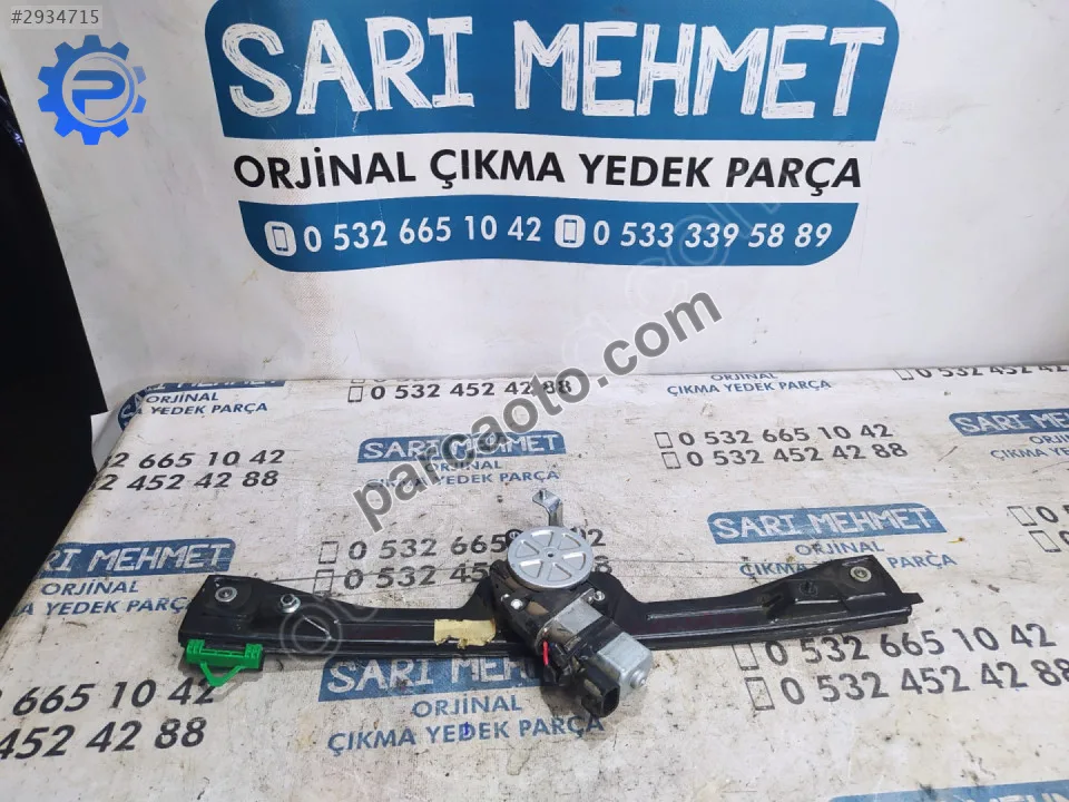 Fiat Linea Cam Krikosu - Konya Selçuklu