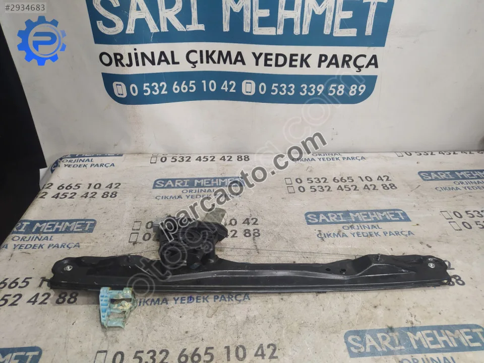 Fiat Doblo Cam Krikosu - Konya Selçuklu