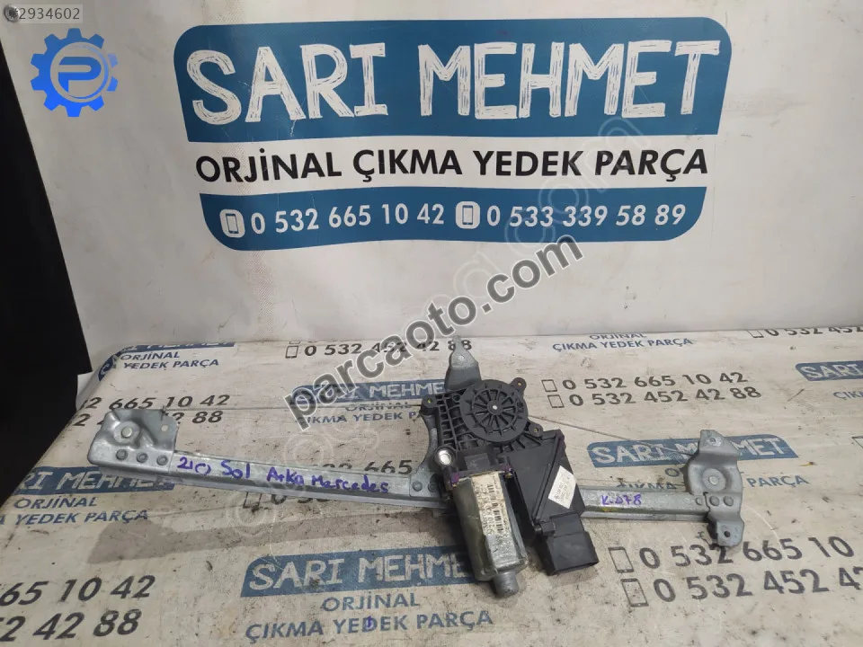Mercedes E Serisi Cam Krikosu - Konya Selçuklu