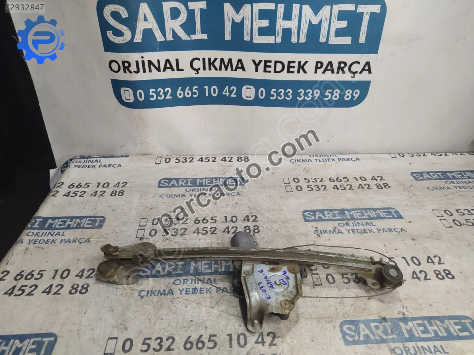 Opel Astra Cam Krikosu - Konya Selçuklu