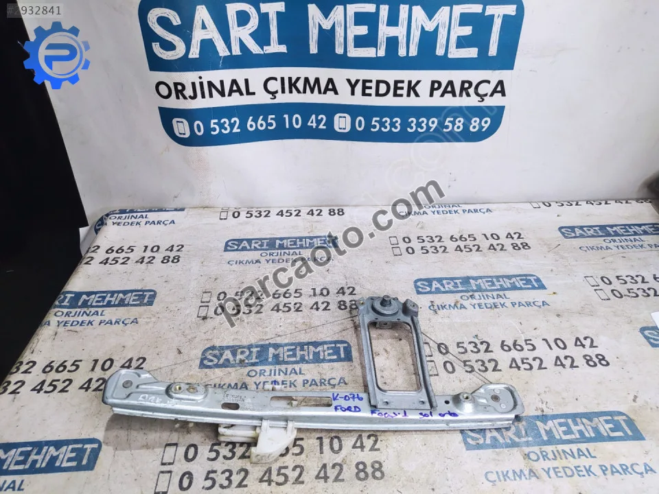 Ford Focus Cam Krikosu - Konya Selçuklu