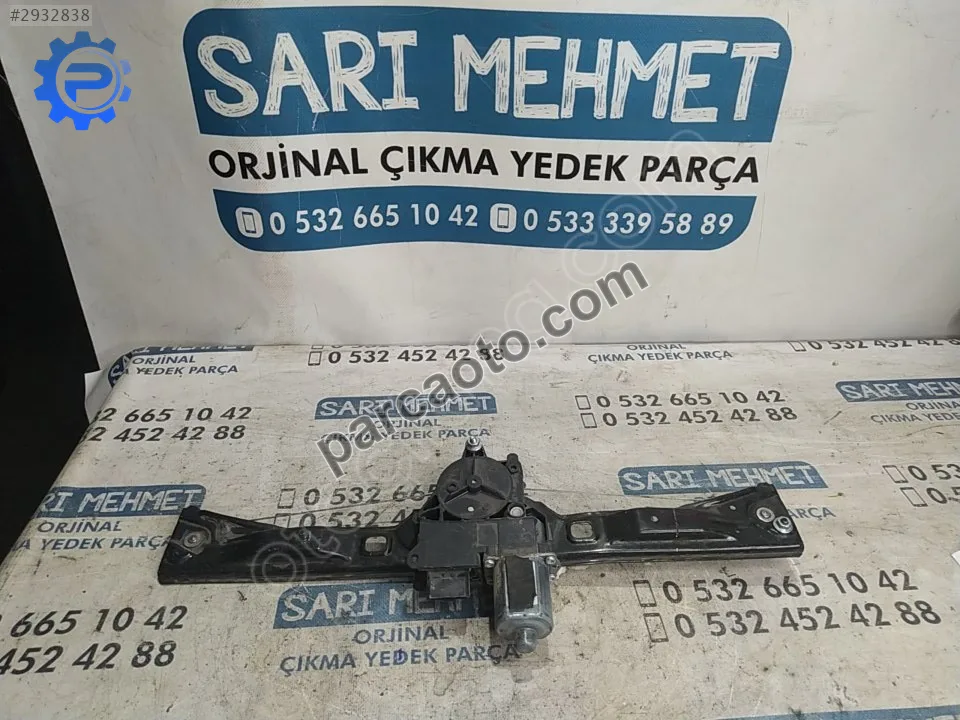 Fiat Fiorino Cam Krikosu - Konya Selçuklu