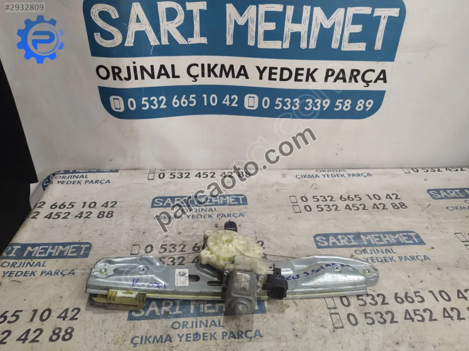 Ford Focus Cam Krikosu - Konya Selçuklu