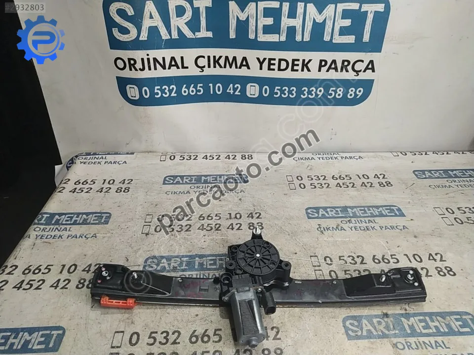 Fiat Punto Cam Krikosu - Konya Selçuklu