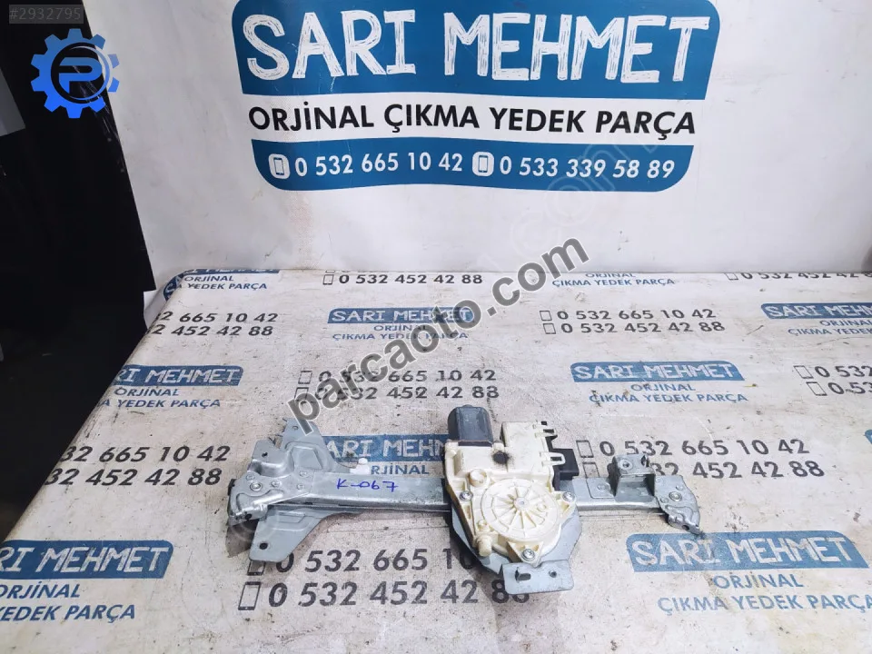 Citroen C4 Cam Krikosu - Konya Selçuklu
