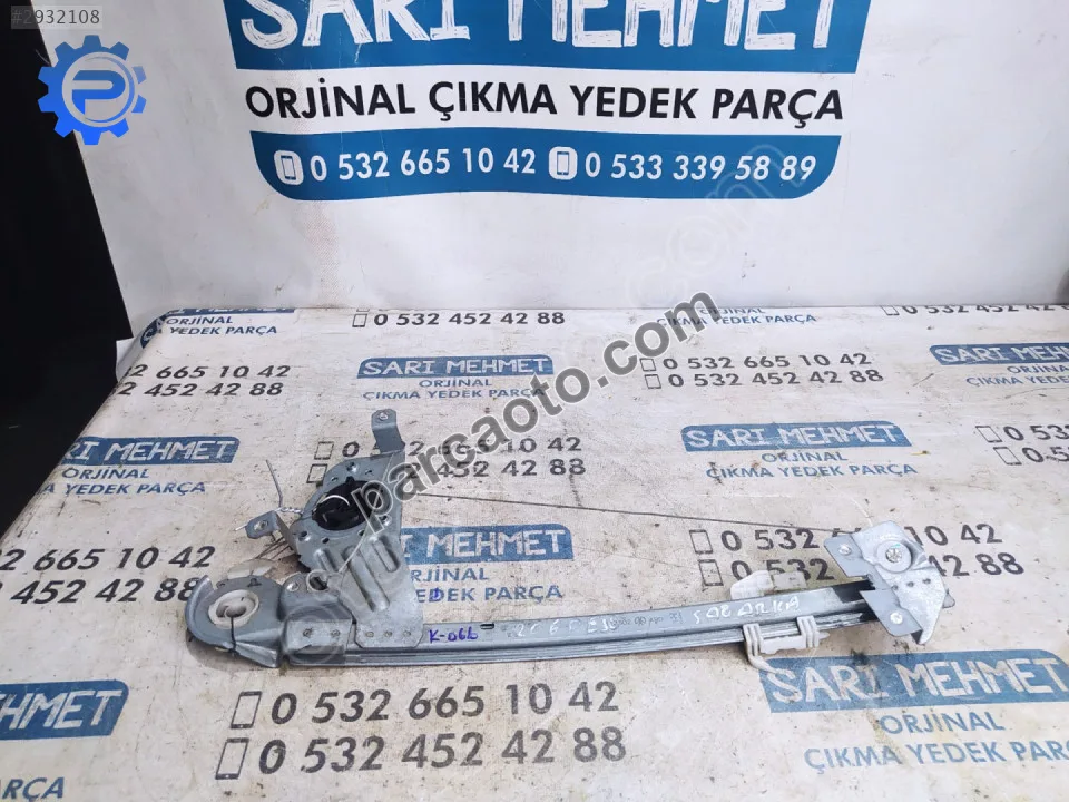 Peugeot 206 Cam Krikosu - Konya Selçuklu