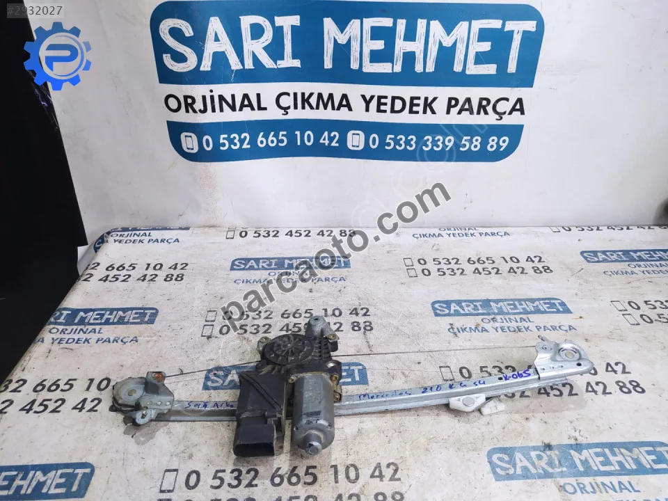 Mercedes E Serisi Cam Krikosu - Konya Selçuklu