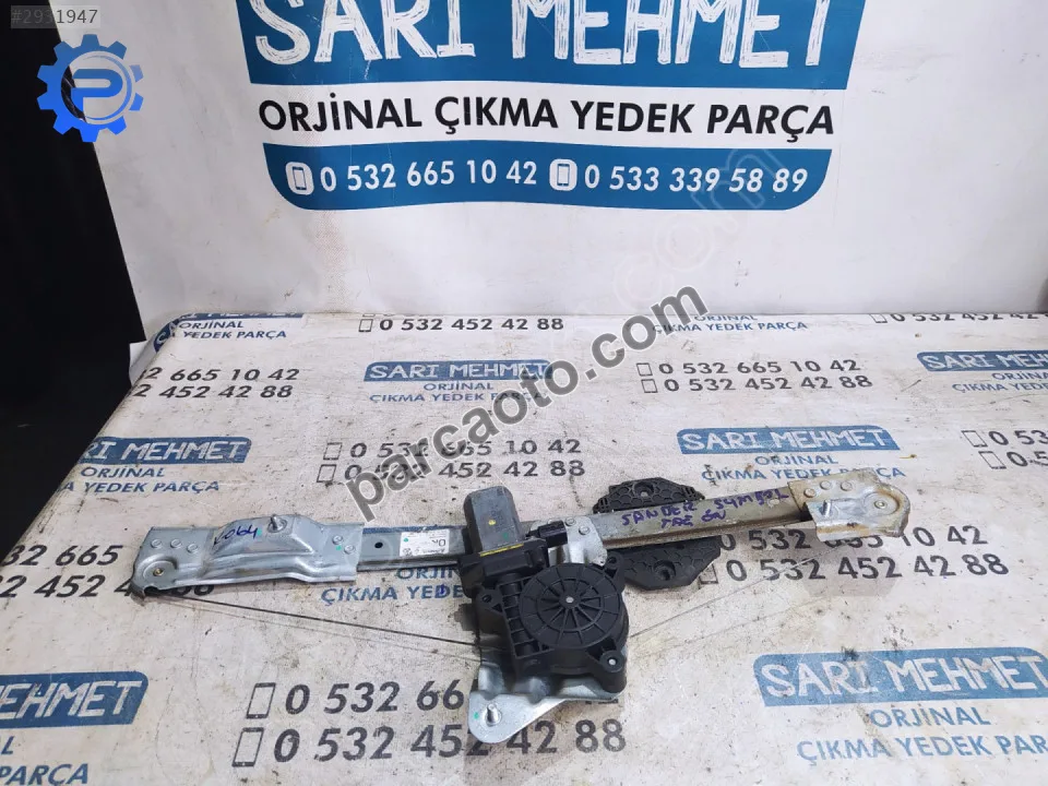 Renault Symbol Cam Krikosu - Konya Selçuklu