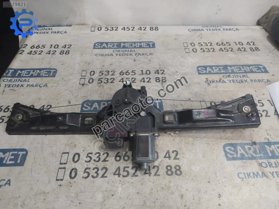 Fiat Fiorino Cam Krikosu - Konya Selçuklu