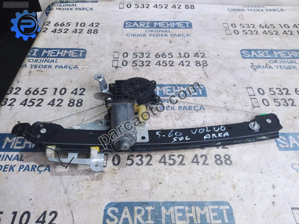 Volvo S60 Cam Krikosu - Konya Selçuklu