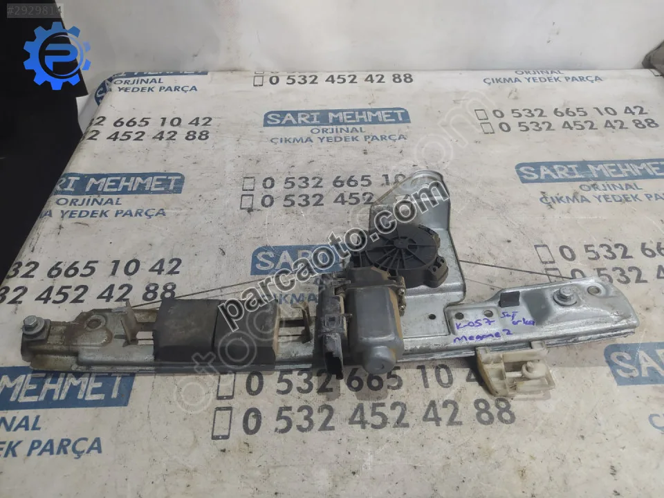 Renault Megane Cam Krikosu - Konya Selçuklu