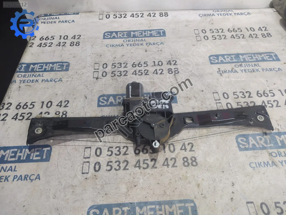 Fiat Fiorino Cam Krikosu - Konya Selçuklu