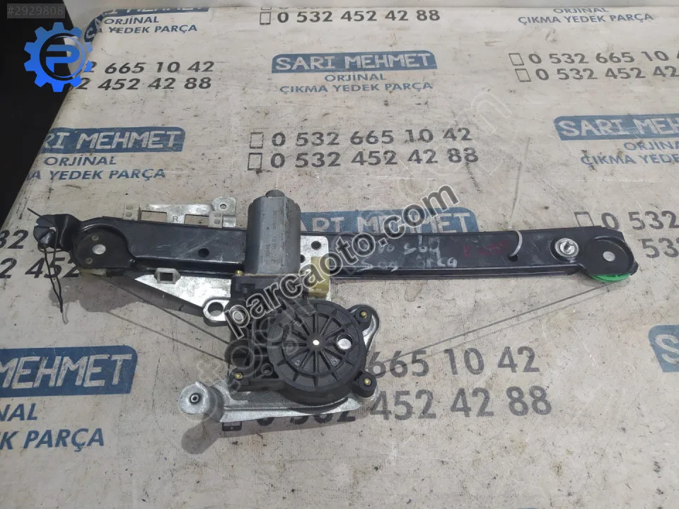 Volvo S60 Cam Krikosu - Konya Selçuklu