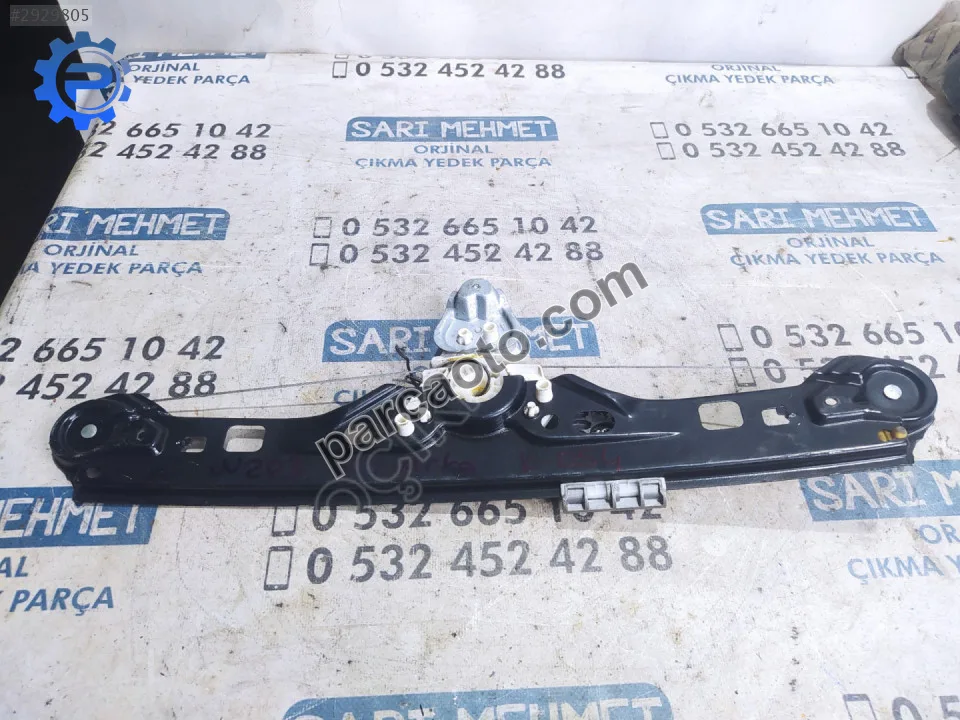 Mercedes C Serisi Cam Krikosu - Konya Selçuklu