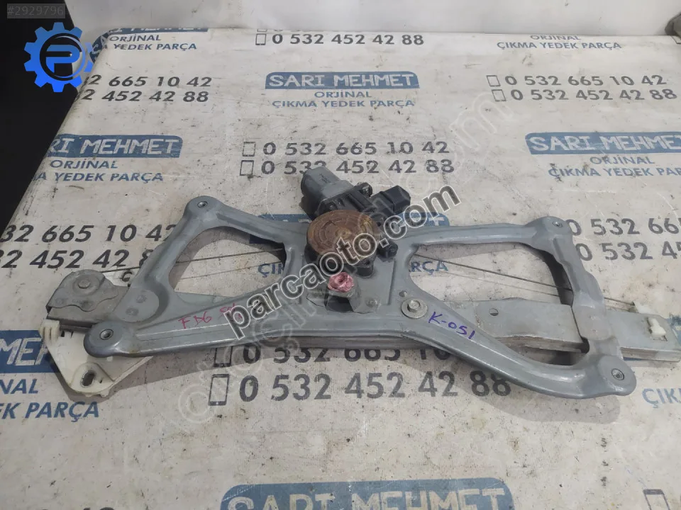 Honda Civic Cam Krikosu - Konya Selçuklu