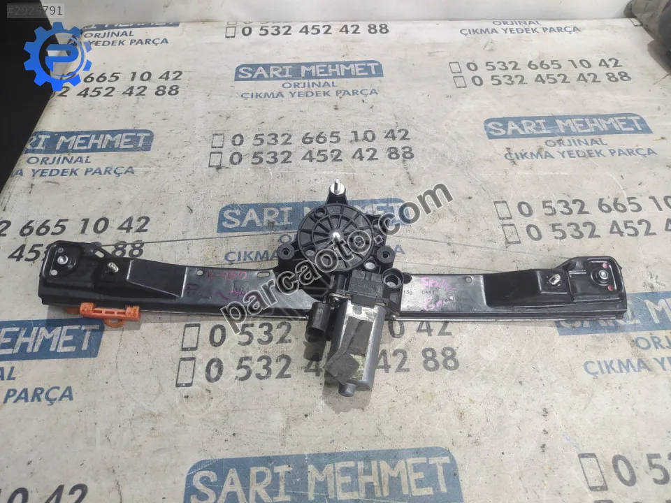 Fiat Punto Ön Cam Izgarası - Konya Selçuklu