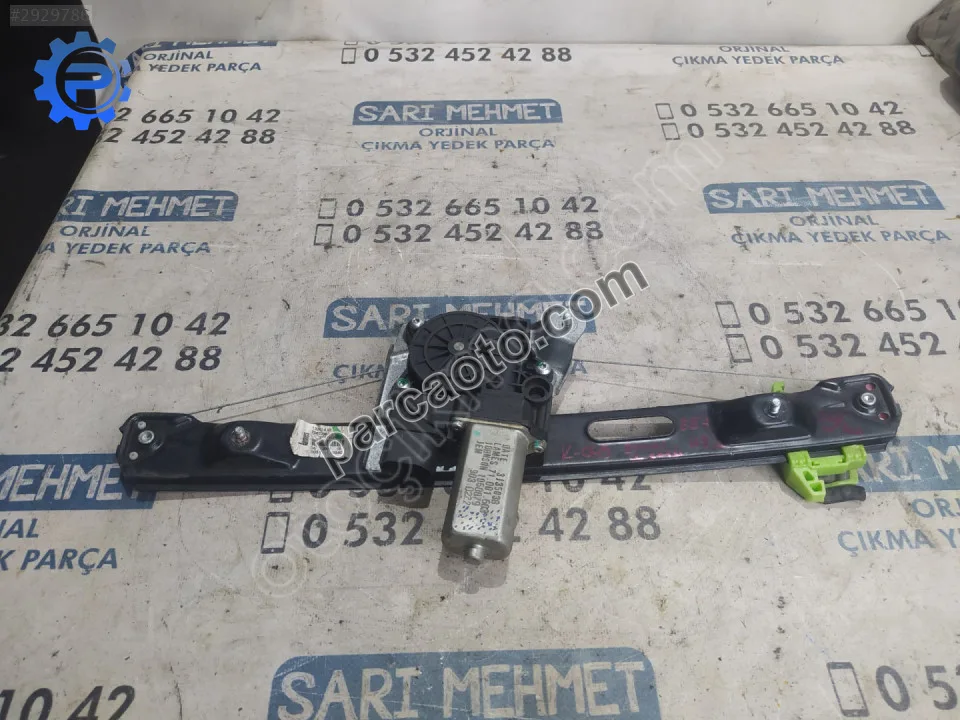 Bmw 1 Serisi Cam Krikosu - Konya Selçuklu