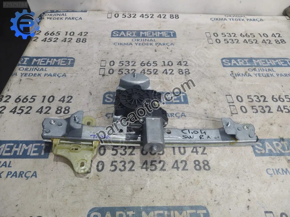 Renault Clio Cam Krikosu - Konya Selçuklu