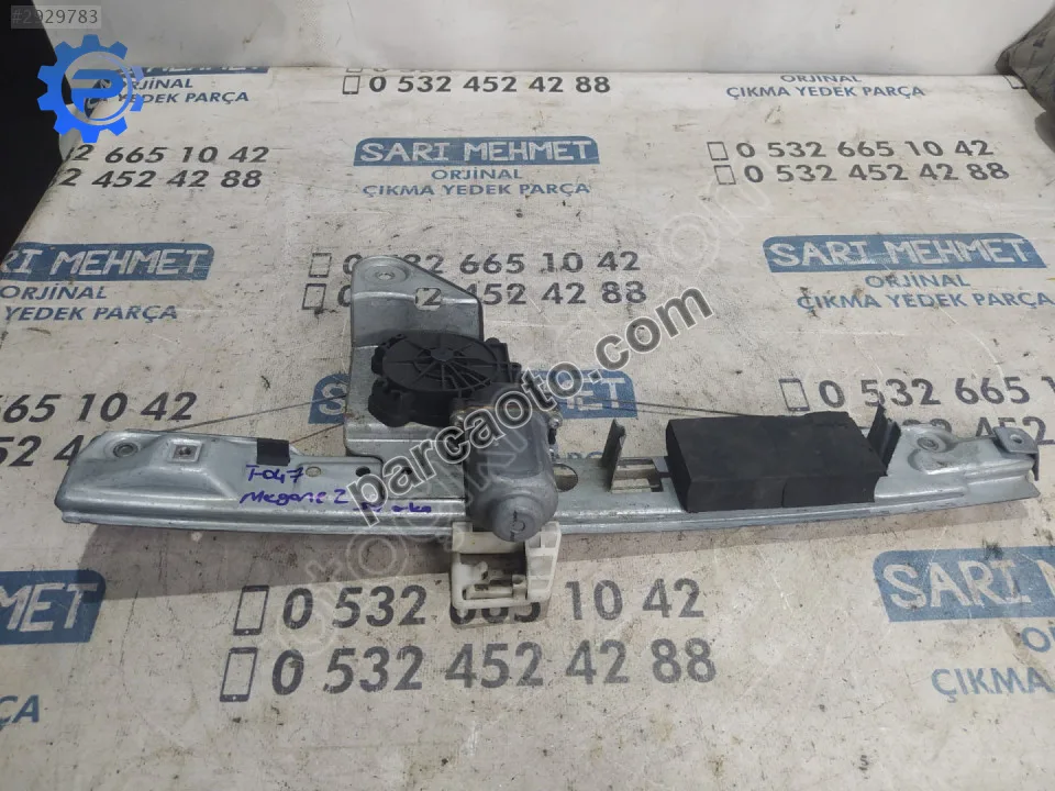 Renault Megane Cam Krikosu - Konya Selçuklu