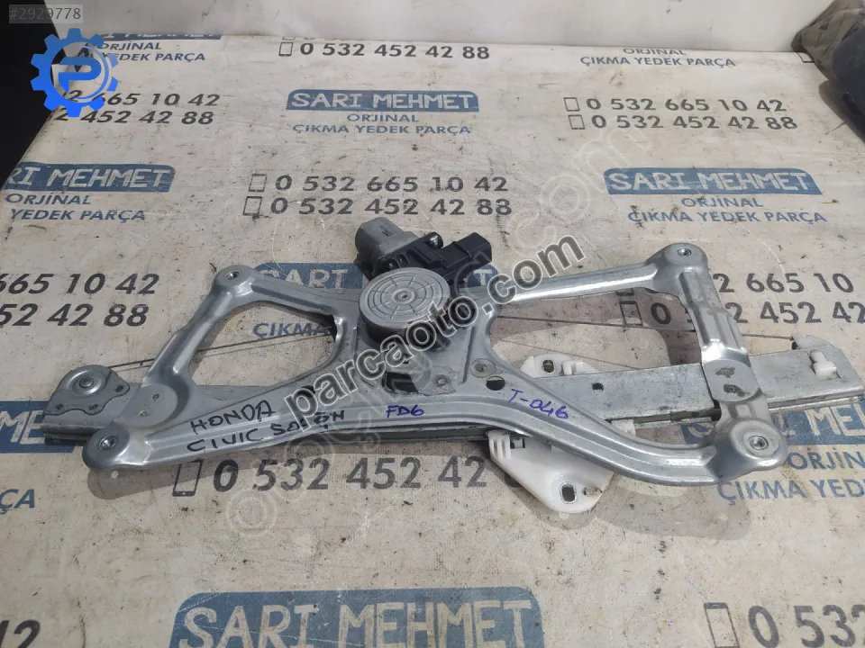 Honda Civic Cam Krikosu - Konya Selçuklu