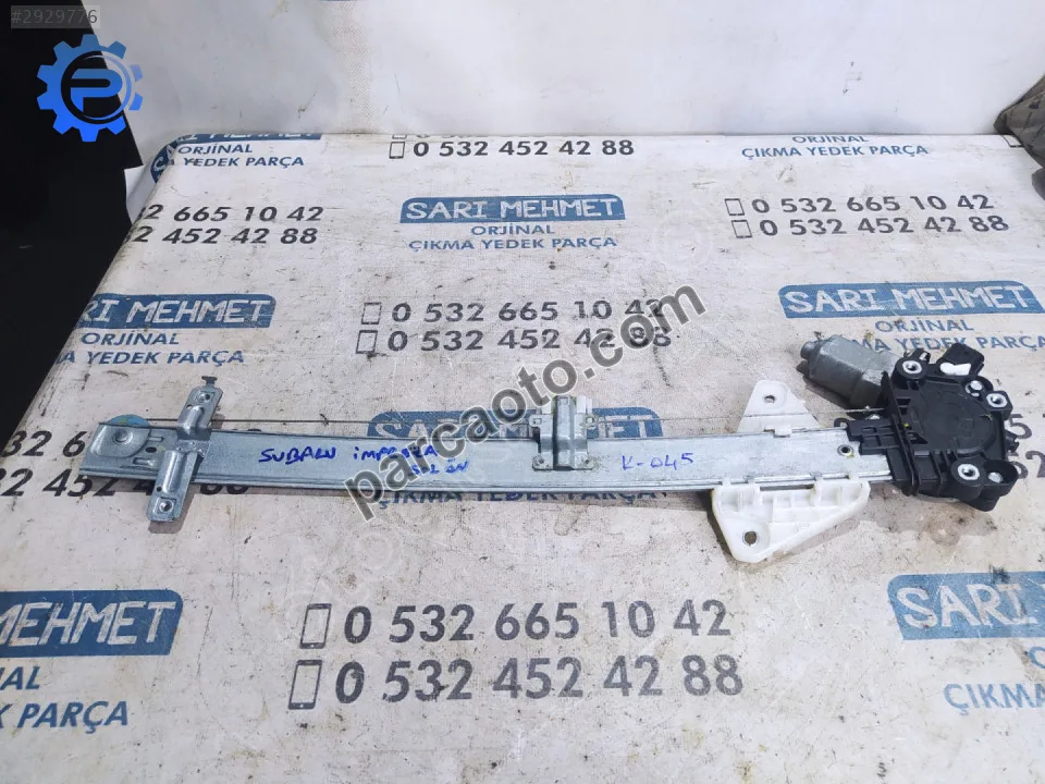 Sıfır subaru impreza sol ön cam krikosu k-045