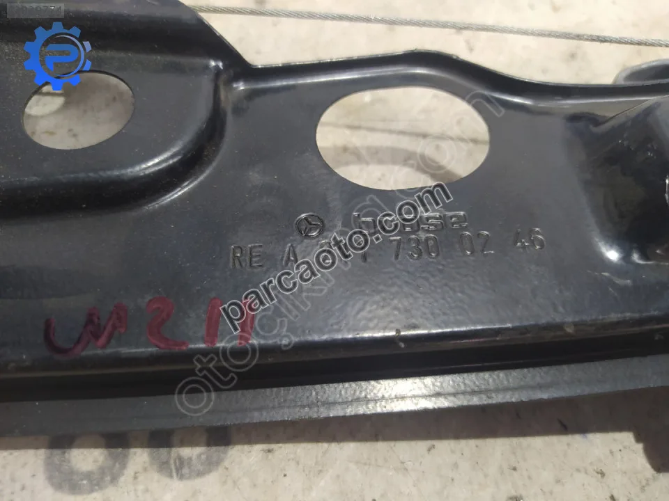 Mercedes E Serisi Cam Krikosu - Konya Selçuklu