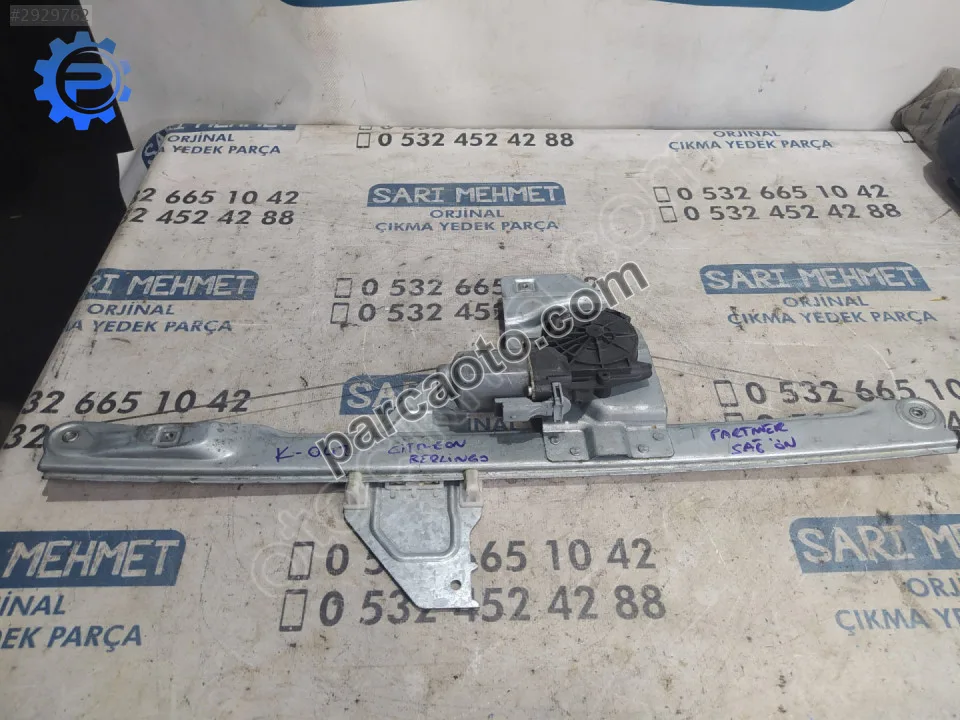 Peugeot Partner Cam Krikosu - Konya Selçuklu