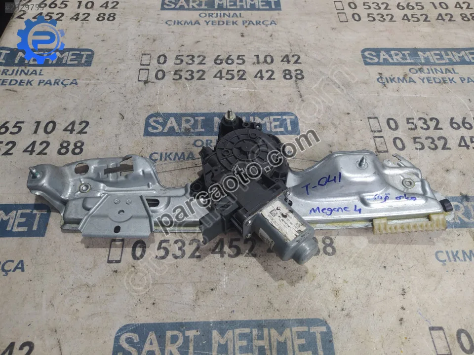 Renault Megane Cam Krikosu - Konya Selçuklu