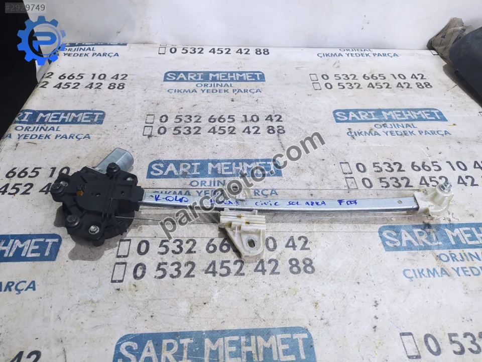 Honda Civic Cam Krikosu - Konya Selçuklu