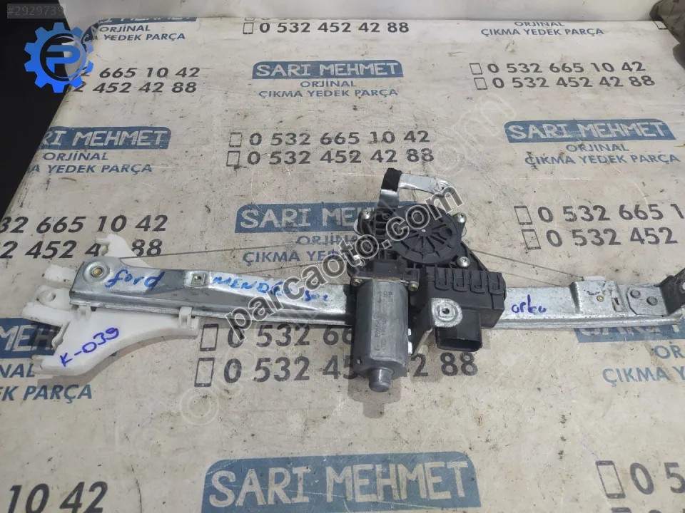 Ford Mondeo Cam Krikosu - Konya Selçuklu