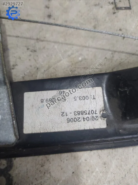 Bmw 3 Serisi Cam Krikosu - Konya Selçuklu