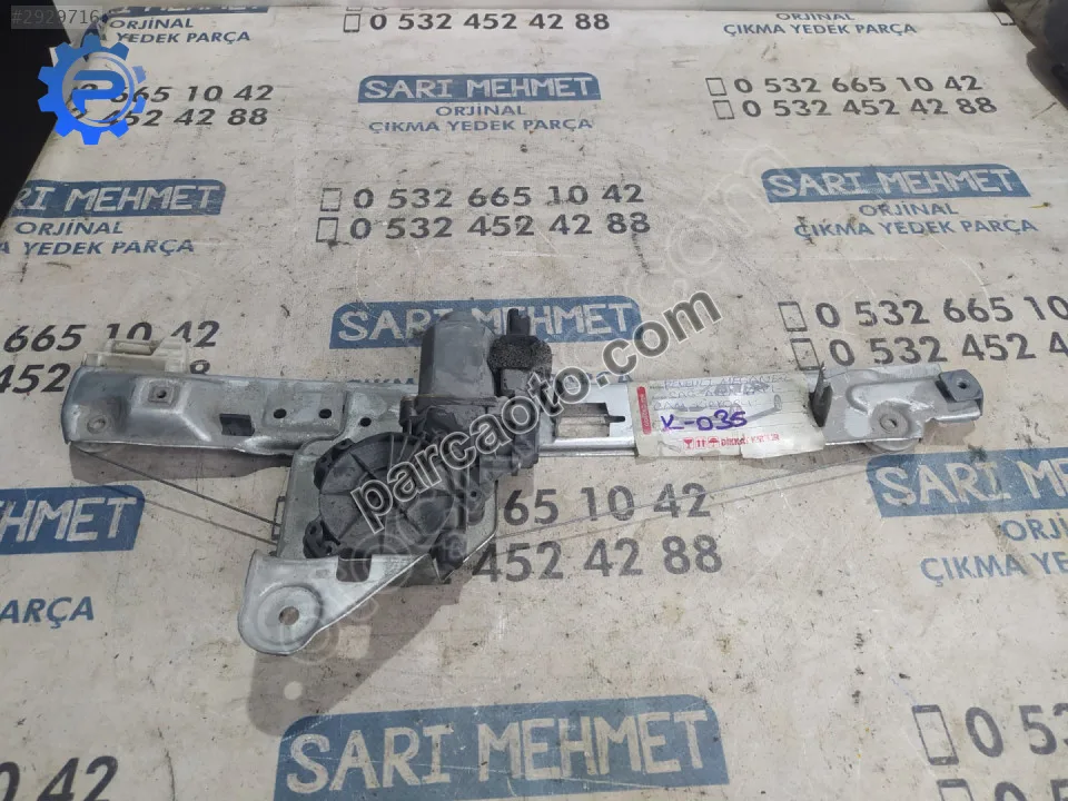 Renault Megane Cam Krikosu - Konya Selçuklu