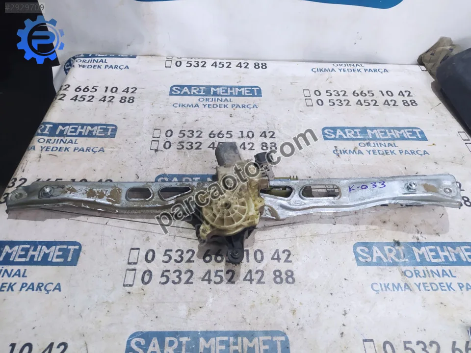 Ford Transit Custom Cam Krikosu - Konya Selçuklu