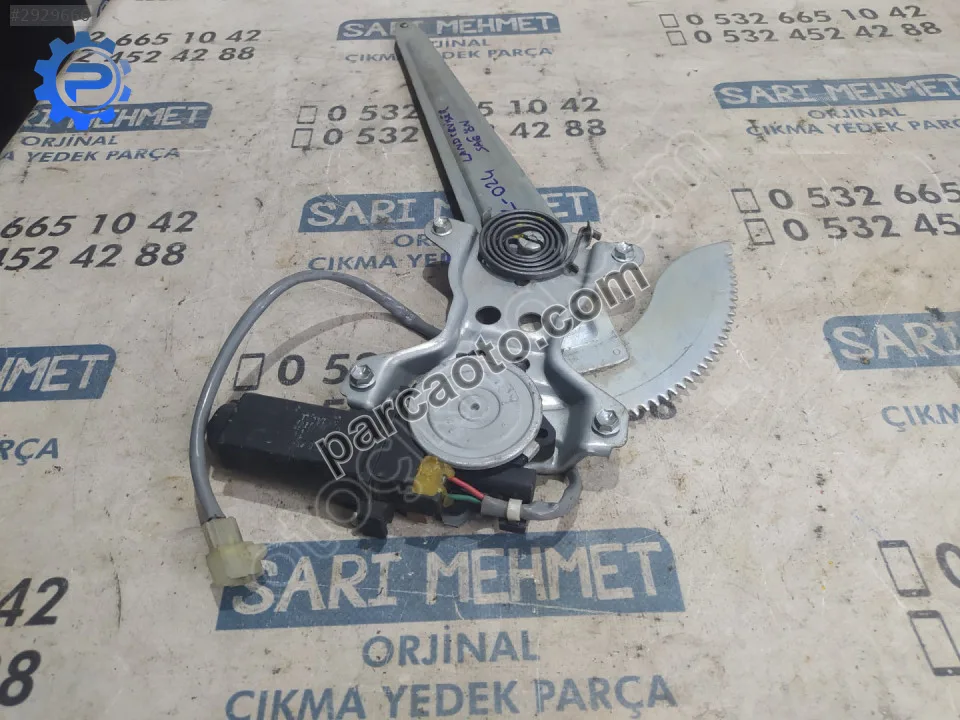 Çıkma toyota land cruiser sağ ön cam krikosu k-024