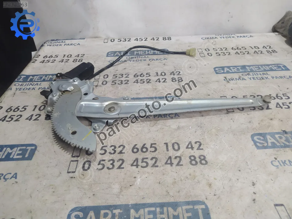 Toyota Land Cruiser Cam Krikosu - Konya Selçuklu