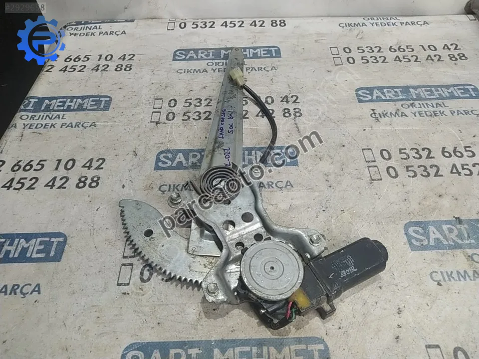 Toyota Land Cruiser Cam Krikosu - Konya Selçuklu