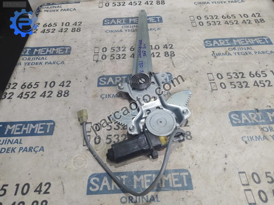 Toyota Land Cruiser Ön Cam Izgarası - Konya Selçuklu