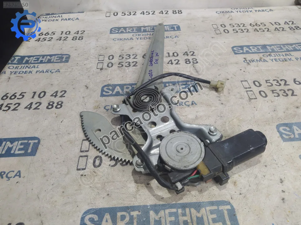 Toyota Land Cruiser Cam Krikosu - Konya Selçuklu