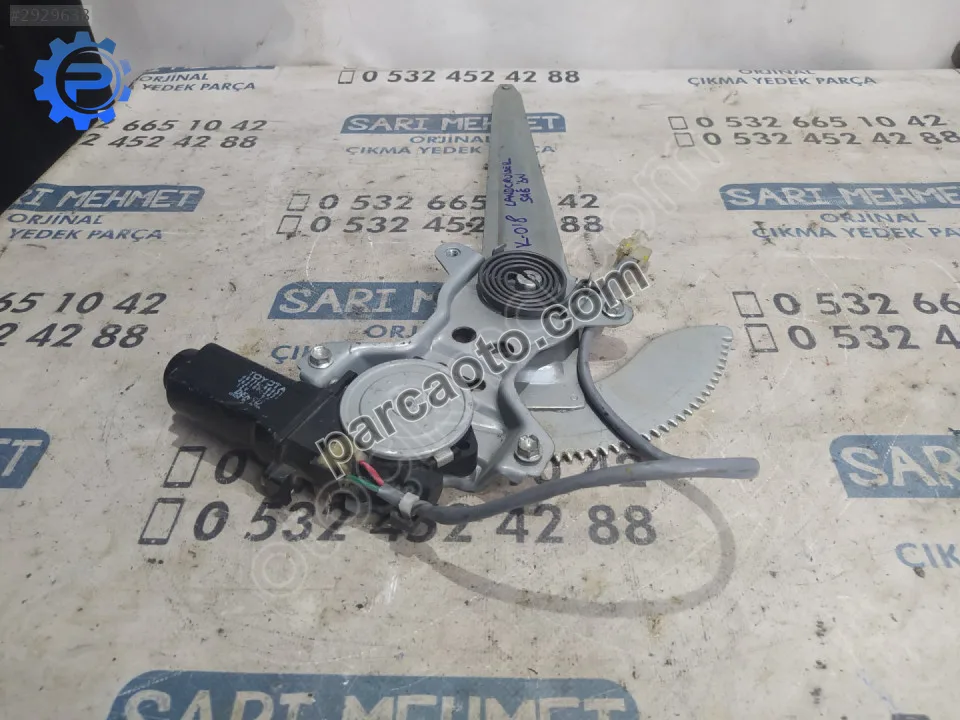 Toyota Land Cruiser Cam Krikosu - Konya Selçuklu