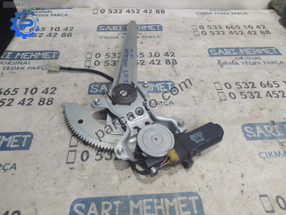 Toyota Land Cruiser Cam Krikosu - Konya Selçuklu