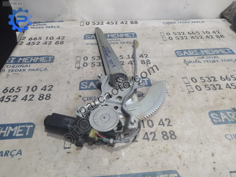 Toyota Land Cruiser Ön Cam Izgarası - Konya Selçuklu