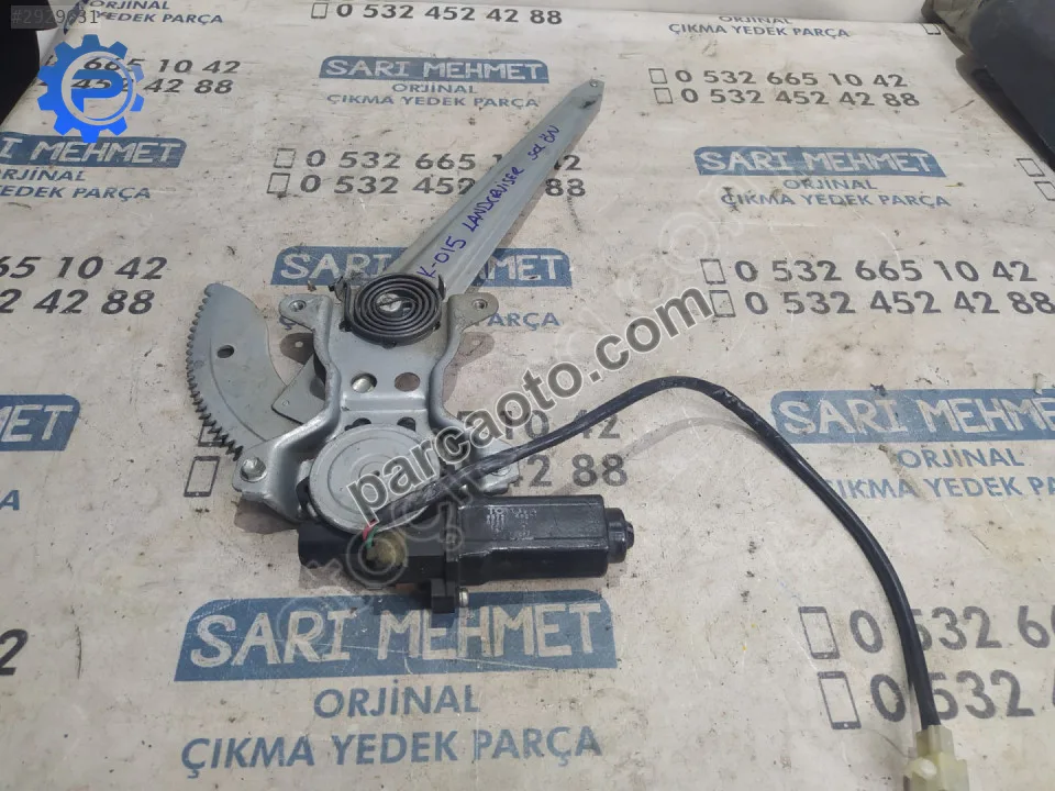 Toyota Land Cruiser Ön Cam Izgarası - Konya Selçuklu