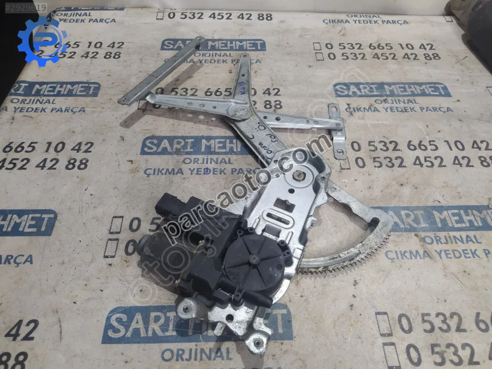 Opel Corsa Cam Krikosu - Konya Selçuklu