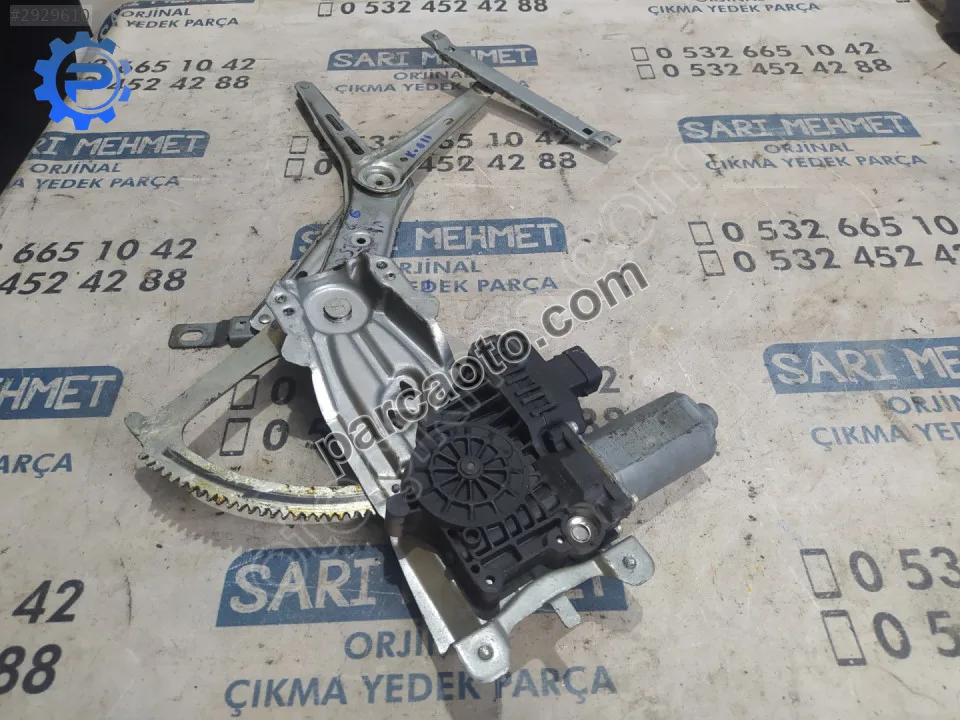 Opel Astra Cam Krikosu - Konya Selçuklu